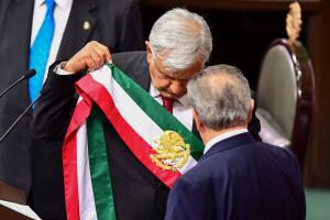 MEXICO-INAUGURATION-LOPEZ OBRADOR