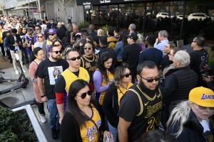 Kobe Bryant Memorial Basketball