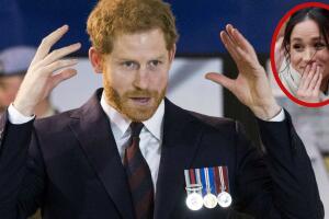 Príncipe Harry y Meghan Markle