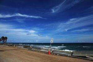 Beach Erosion In South Florida Adds To Concerns About Global Warming