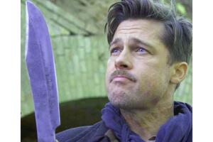 Brad Pitt Inglourious Basterds - 2009 Grosby.jpg