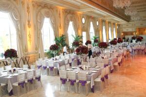 Donald Trump Jr. And Vanessa Haydon Wedding: Place Setting and Atmosphere