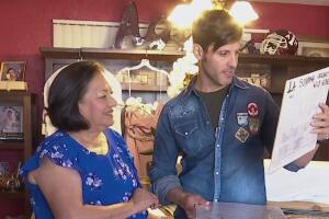 Selena en su faceta de diseñadora 