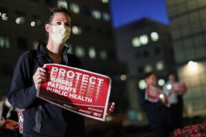 Coronavirus Pandemic Causes Climate Of Anxiety And Changing Routines In America