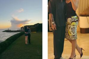 Nodal y Ángela Aguilar en República Dominicana