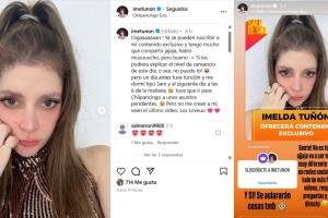 Imelda Garza-Tuñón ahora venderá contenido exclusivo.