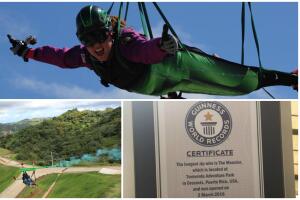 Zipline Puerto Rico El Monstruo