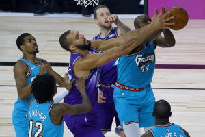 Memphis Grizzlies v Utah Jazz