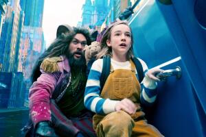 SLUMBERLAND película de Netflix