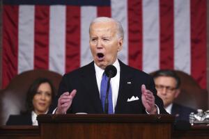 President Joe Biden's Third State of the Union Address