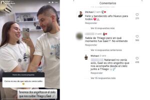 Chavi explicó que su hijo Natanael no venía solo en el embarazo