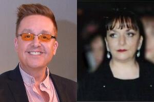 Muere mamá del presentador Daniel Bisogno mientras él sigue internado y luchando por su vida 