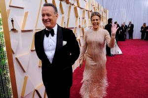 Tom Hanks, Rita Wilson