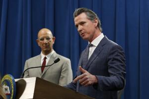 Gavin Newsom, Mark Ghaly