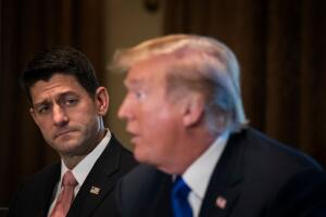 Trump Meets With GOP House Leaders And Ways And Means Cmte Members