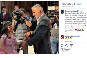 Héctor Soberón chambelán y padrino en fiesta de XV años