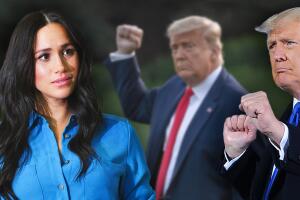 Meghan Markle Donald Trump presidencia EEUU 2024