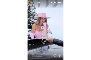 Anahí revivió a Mía Colucci en una sesión de fotos