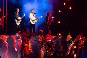 `Las Leyendas` pusieron tu toque al mismo tema musical - Juego de Voces 2025