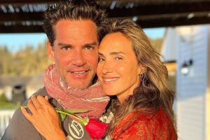 Cristian de la Fuente y su esposa Angélica Castro