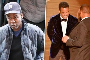 Chris Rock pide "pago" para hablar de la bofetada de Will Smith en los Oscar 
