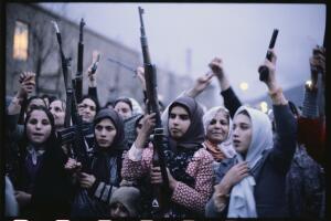 Group of Female Kurdish Rebels