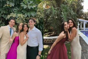 Hijas de Itatí Cabntoral y Mayrín Villanueva mostraron la hermandad que tienen