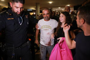 El pasajero israelí Yaniv Hayoun, Flydubai