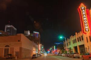 A View of the Skyline Austin