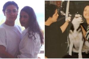 Selena Quintanilla y su esposo Chris Pérez se casaron en 1992.