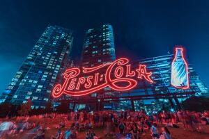 Pepsi Cola Sign 4th July