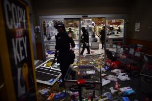 Manifestación en Filadelfia Arrestos 