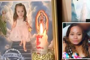 Mía Gonzalez 4 años madre prisión sospechosa asesinato Los Ángeles