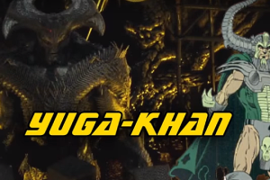 Comparación Yuga Khan películas y comic