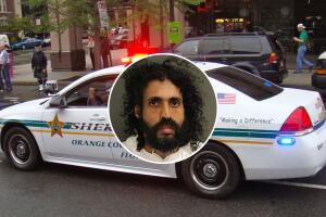Almeb Y. Gebreyohannes tiene antecedentes de violencia con la policía, incluido un tiroteo en 2014 y un incidente con un cuchillo en 2022.