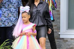 Kim Kardashian North West Jojo Siwa 
