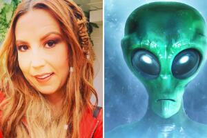 Mafe Walker, la mujer que "habla extraterrestre", lanzó curiosas predicciones para el 2023: estas son