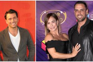 Federico Díaz, Lis Vega y Mauro Riveros