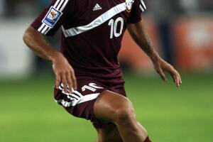 Qatar's national football team player Em