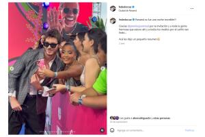 Fede Dorcaz en Premios Juventud 2025.