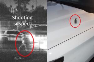Revelan imágenes de fatal tiroteo entre presunto ladrón y oficial de policía de Phoenix