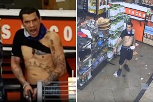 Alfonso Gonzáles abatido atrincherado gasolinera empleado rehén APD Austin Texas