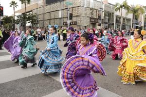 Beverly Hills Centennial Kick-Off Equestrian Parade