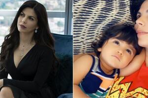 África Zavala confiesa que sufre por el desapego a su hijo León