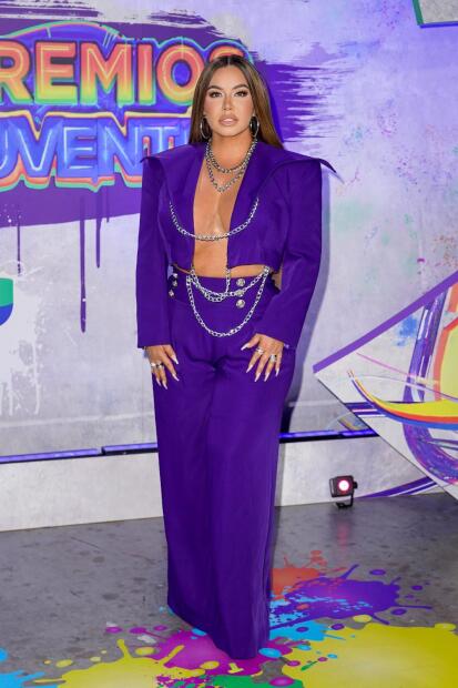 Fotos: así fueron las llegadas de los famosos a la alfombra de Premios Juventud