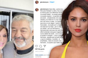 Muere tío de Eiza González y su madre lo despide con un emotivo mensaje