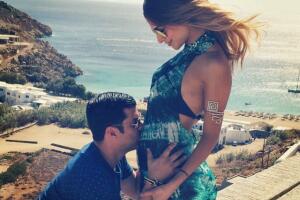 Alejandra Espinoza y Aníbal Marrero 