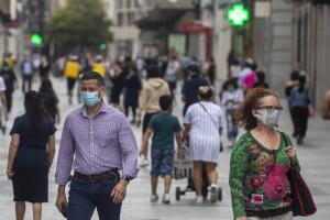 Virus Outbreak Spain