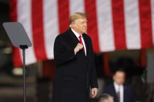 Trump Georgia Senado republicanos