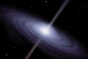 El universo sería un gran agujero negro de baja densidad.